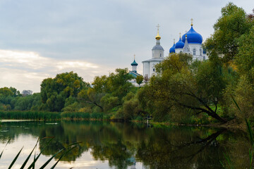 Bogolyubsky Monastery of the Nativity of the Mother of God in the Suzdal district of the Vladimir...