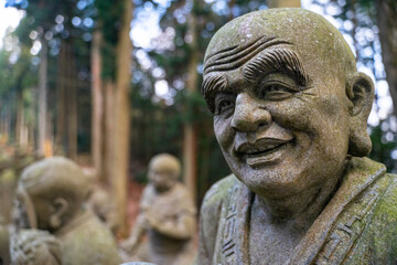 雲辺寺五百羅漢