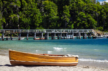 boat on the beach
