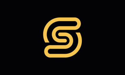 Letter S Logo Template