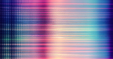 Abstract blurred grainy gradient horizontal lines desktop created with generative AI technology