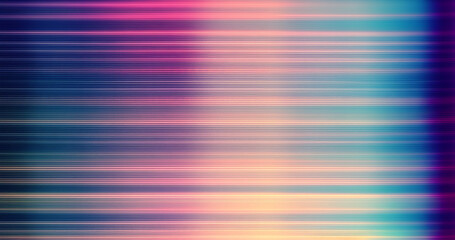 Abstract blurred grainy gradient old tv purple lines desktop created with generative AI technology