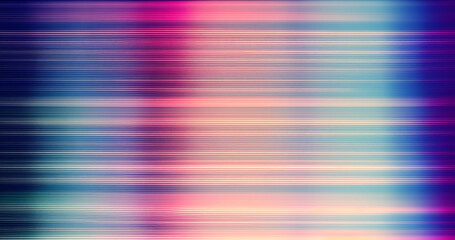 Abstract blurred grainy gradient colorful lights desktop created with generative AI technology