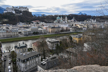 Salzburg mit seinen Türmen