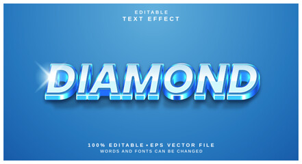 Obraz premium Editable text style effect - Vintage text style theme.