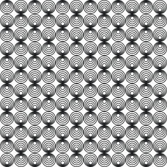 simple black and white pattern design geometrical shapes wallpaper minimal line art Digital paper, textile print, abstract backdrop abstract background illustration