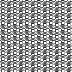 simple black and white pattern design geometrical shapes wallpaper minimal line art Digital paper, textile print, abstract backdrop abstract background illustration