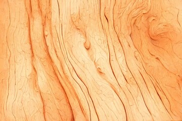 Wood larch texture of cut tree trunk, close-up. Wooden pattern