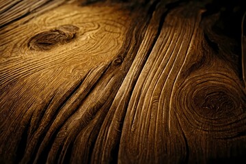 Wood larch texture of cut tree trunk, close-up. Wooden pattern