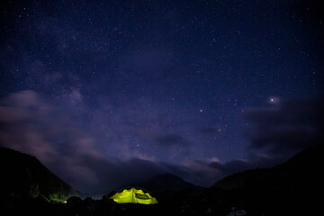 Obraz premium sky with clouds