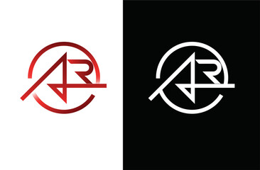 AR Abstract logo