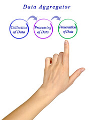 Four Functions of Data Aggregatior