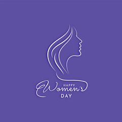 International Women's Day 8 March Social Media Post
