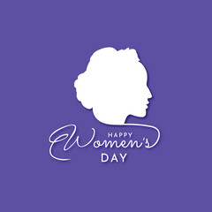 International Women's Day 8 March Social Media Post