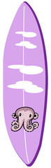 Surfboard Is A Narrow Plank Used in Surfing.