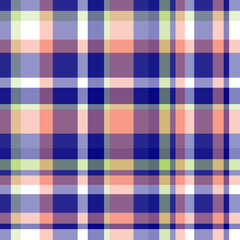 Colorful checkered pattern. Seamless abstract texture with many lines. Geometric colored wallpaper with stripes. Print for flyers, shirts and textiles