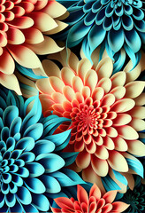 abstract rainbow background