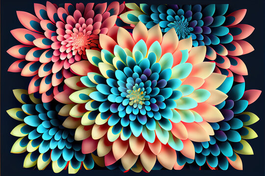 abstract rainbow background