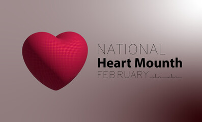 NAIONAL HEART MOUNTH