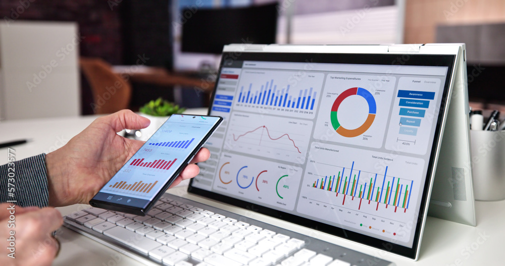 Poster KPI Dashboard Data Analytics
