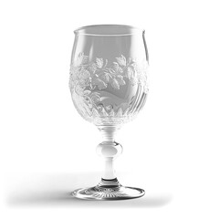 luxurious wine glass isolated png