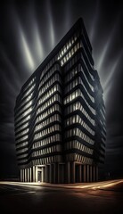 Futuristic architecture