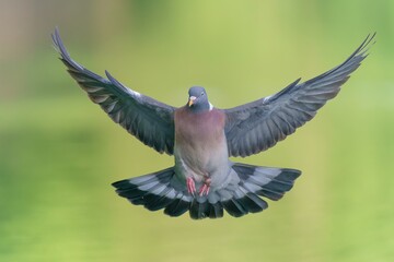 Wood pigeon