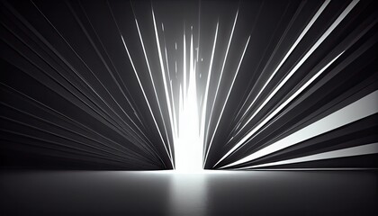 abstract Motion light background. Generative Ai