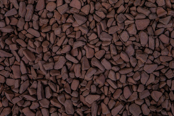 abstract background small brown stones