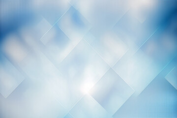 Fototapeta premium Abstract blue background. Generative AI.
