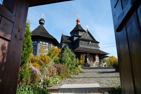 Church of Nativity of Blessed Virgin Mary, Vorokhta, Ukraine, Carpathians