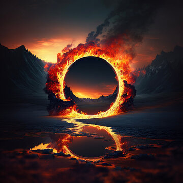 Ring Of Fire" Images – Browse 7,066 Stock Photos, Vectors, and Video |  Adobe Stock