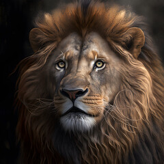 Naklejka premium Leão Tribo de juda 2