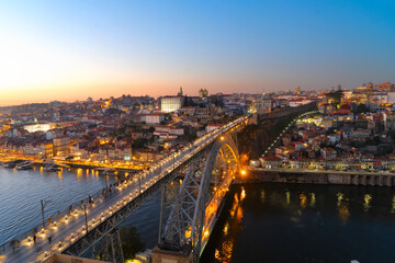 Fototapeta na wymiar historic town of Porto, Portugal