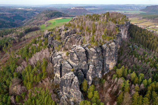 Elbe Sandstone Mountains