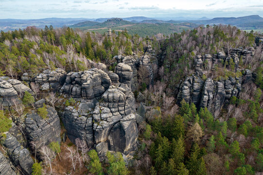 Elbe Sandstone Mountains