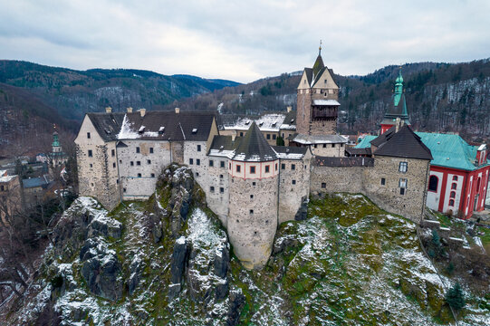 Loket Castle, Chech