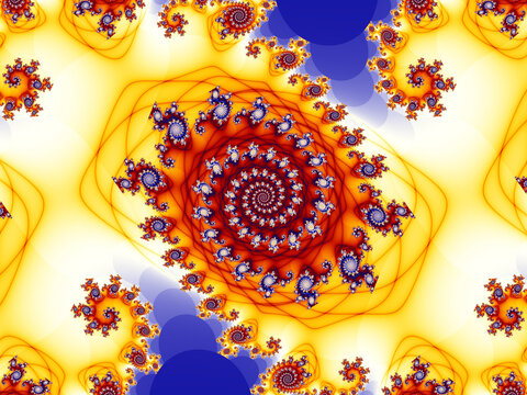 Fractal spiral