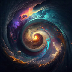 space swirl