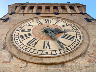 Clock tower, Bologna, Italy
