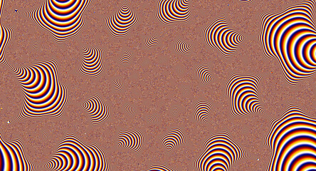 Fractal interference waves - 573052960