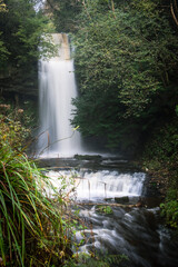 discover the beauty of glencar waterfall in county leitrim in Ireland