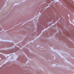 Realistic Pink Marble Texture Background created with Generative AI technology
