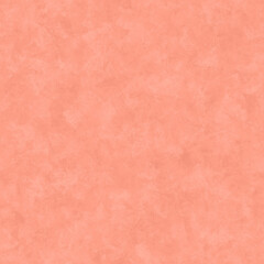 Peach Pink spring and summer 2023 trend color paint texture abstract seamless pattern background