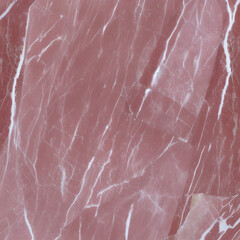 Realistic Pink Marble Texture Background created with Generative AI technology