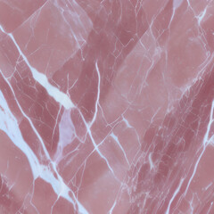 Realistic Pink Marble Texture Background created with Generative AI technology
