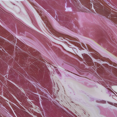Realistic Pink Marble Texture Background created with Generative AI technology