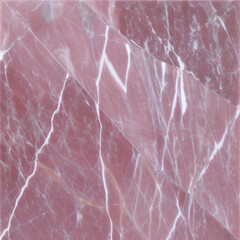Realistic Pink Marble Texture Background created with Generative AI technology
