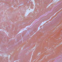 Realistic Pink Marble Texture Background created with Generative AI technology