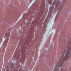 Realistic Pink Marble Texture Background created with Generative AI technology
